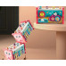 Игрушка развивающая Монтессори Magic Box 8 в 1 M-BOX-Pink