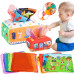 Диспенсер з хустками Монтессорі Red car 12 Paper