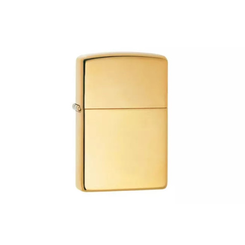 Запальничка Zippo Armor Case High Polish Brass 169-000029
