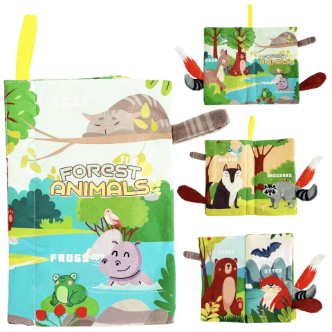 Розвиваюча книга Шуршалка Forest Animals