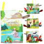 Развивающая книга шуршалка Forest Animals Развивающая книга шуршалка Forest Animals