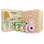 Камера моментального друку Fujifilm Instax Mini 11 Pink + Фотоальбом рожевий + Фотоплівка 40 шт
