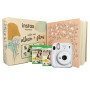 Камера моментального друку Fujifilm Instax Mini 11 White + Фотоальбом рожевий + Фотоплівка 40 шт