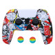 Чехол на геймпад Sony DualSense PS5 Silicone Case Color Mix 3 Чехол на геймпад Sony DualSense PS5 Silicone Case Color Mix 3