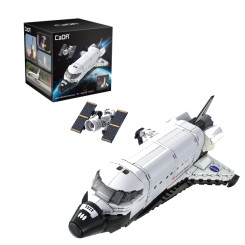 Конструктор CaDa космический шаттл Discovery, 475 деталей Конструктор CaDa космический шаттл Discovery, 475 деталей