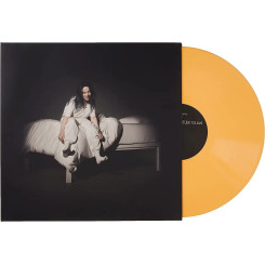 Виниловая пластинка Billie Eilish - When We All Fall Asleep Where Do We Go Orange Виниловая пластинка Billie Eilish - When We All Fall Asleep Where Do We Go Orange