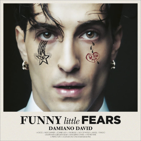 Виниловая пластинка Damiano David – Funny Little Fears Виниловая пластинка Damiano David – Funny Little Fears