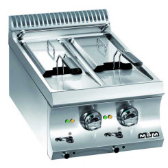 Фритюрница MBM 700 EF4772VT, 2х6 л