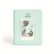 Фотоальбом для Fujifilm Instax Mini, Liplay, Polaroid 300, Z2300, SHARE SP-1, SP-2, link, Mint Green 64 Фотоальбом для Fujifilm Instax Mini, Liplay, Polaroid 300, Z2300, SHARE SP-1, SP-2, link, Mint Green 64