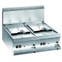 Фритюрница MBM 700 GF777TS, 2х9 л