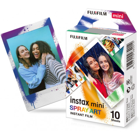 Фотопленка Fujifilm Instax Mini Film Spray Art 10 шт