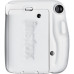Камера моментальной печати Fujifilm Instax Mini 11 White + Фотоальбом розовый + Фотопленка 40 шт