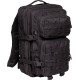 Рюкзак тактический Brandit US Cooper Large 40 л Black