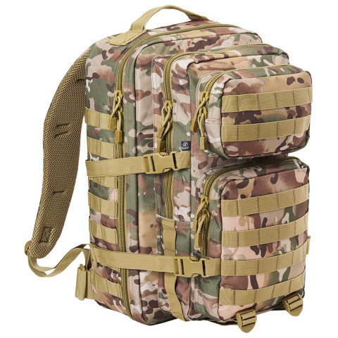 Рюкзак тактичний Brandit US Cooper Large 40 л Tactical Camo Рюкзак тактичний Brandit US Cooper Large 40 л Tactical Camo