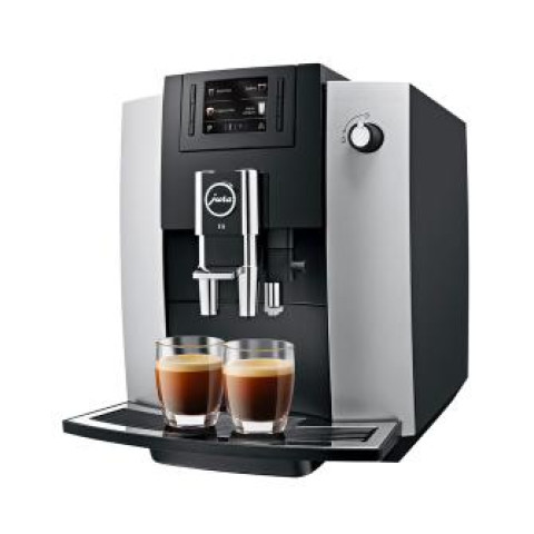 Кофемашина Jura E6 Platin Кофемашина Jura E6 Platin