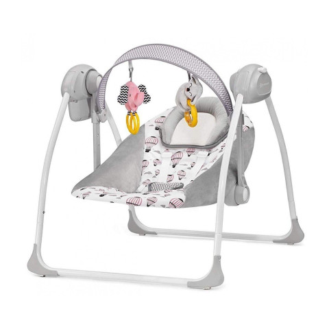 Крісло - гойдалка Kinderkraft Flo Pink Крісло - гойдалка Kinderkraft Flo Pink