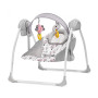 Крісло - гойдалка Kinderkraft Flo Pink Крісло - гойдалка Kinderkraft Flo Pink
