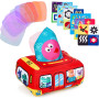 Диспенсер з хустками Монтессорі Red car 12 Paper
