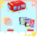 Диспенсер з хустками Монтессорі Red car 12 Paper