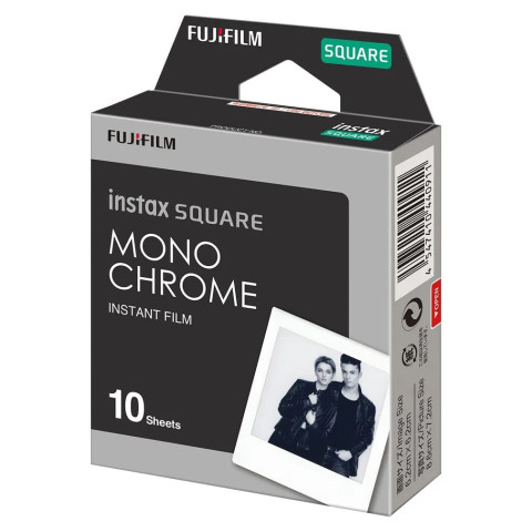 Фотопленка Fujifilm Instax Square MONOCHROME 10 шт Фотопленка Fujifilm Instax Square MONOCHROME 10 шт