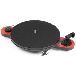 Граммофон Pro-Ject Elemental OM5E - Red/Black