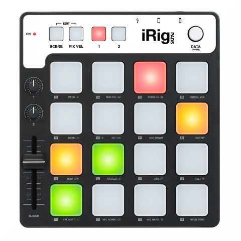 MIDI-контролер IK Multimedia iRig Pads