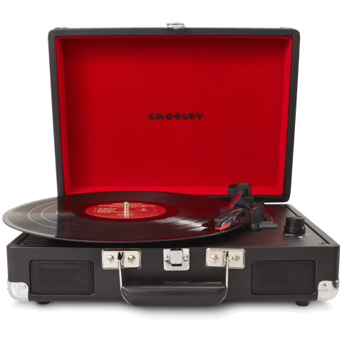 Виниловый проигрыватель Crosley Cruiser Deluxe Plus Black Виниловый проигрыватель Crosley Cruiser Deluxe Plus Black