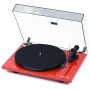Граммофон Pro-Ject Essential III OM 10 High Gloss Red Граммофон Pro-Ject Essential III OM 10 High Gloss Red
