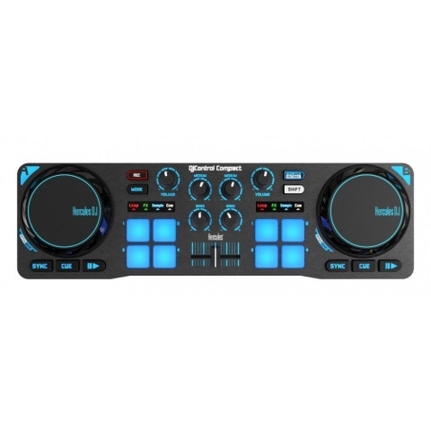 DJ-контроллер Hercules DJ Compact