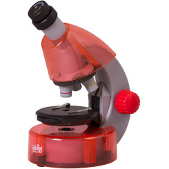 Микроскоп Levenhuk LabZZ M101 Red Микроскоп Levenhuk LabZZ M101 Red