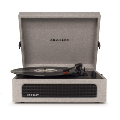 Виниловый проигрыватель Crosley Voyager Plus Grey (Bluetooth Out) Виниловый проигрыватель Crosley Voyager Plus Grey (Bluetooth Out)