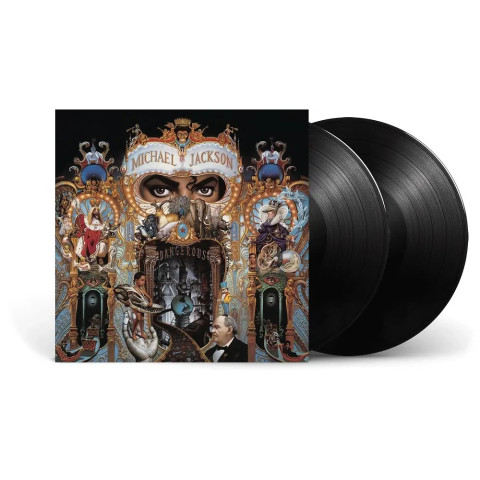 Виниловая пластинка Michael Jackson - Dangerous 2LP