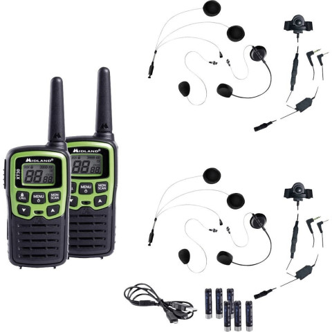 Рация Midland XT30, 2 шт комплект для мотоциклов (C1177.S1) Рация Midland XT30, 2 шт комплект для мотоциклов (C1177.S1)