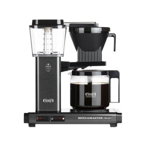 Крапельна кавоварка Moccamaster KBG 741 Select Gray Крапельна кавоварка Moccamaster KBG 741 Select Gray