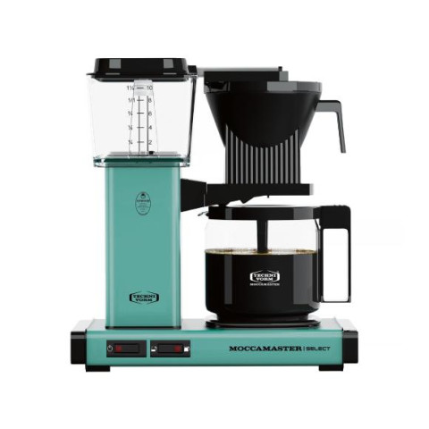 Крапельна кавоварка Moccamaster KBG 741 Select Turquoise Крапельна кавоварка Moccamaster KBG 741 Select Turquoise