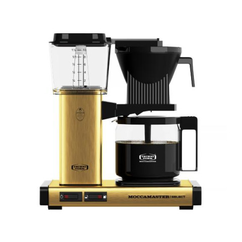 Крапельна кавоварка Moccamaster KBG 741 Select Gold