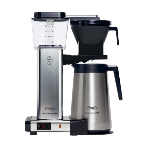 Крапельна кавоварка Moccamaster KBGT 741 Silver