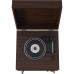 Виниловый проигрыватель Crosley Jasper Turntable Walnut