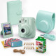 Набор камера моментальной печати Fujifilm Instax Mini 13 Lagoon Green + чехол + фотопленка 20 шт + фотоальбом 108 + наклейки 20 шт + фоторамка Набор камера моментальной печати Fujifilm Instax Mini 13 Lagoon Green + чехол + фотопленка 20 шт + фотоальбом 108 + наклейки 20 шт + фоторамка