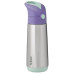 Термобутылка с трубочкой B.Box 500 мл Lilac Pop