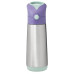 Термобутылка с трубочкой B.Box 500 мл Lilac Pop