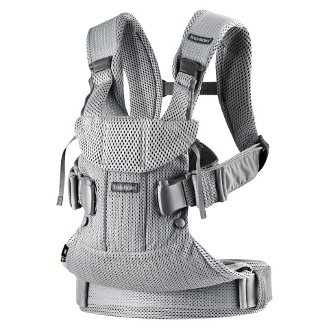 Сумка-кенгуру Baby Bjorn One Air Silver Сумка-кенгуру Baby Bjorn One Air Silver