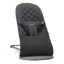 Кресло - качалка Baby Bjorn Bliss Cotton Black
