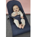 Кресло - качалка Baby Bjorn Bliss Cotton Navy Blue Кресло - качалка Baby Bjorn Bliss Cotton Navy Blue