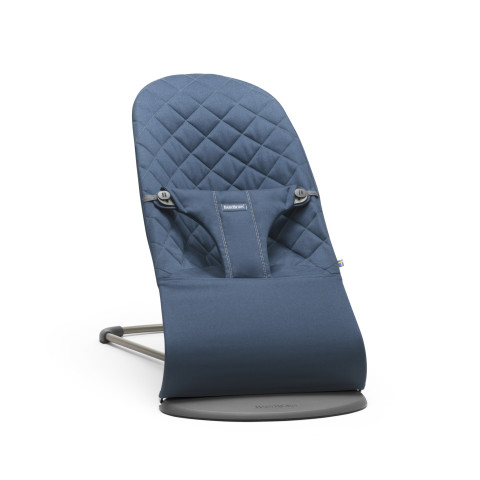 Кресло - качалка Baby Bjorn Bliss Cotton Navy Blue Кресло - качалка Baby Bjorn Bliss Cotton Navy Blue