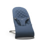 Кресло - качалка Baby Bjorn Bliss Cotton Navy Blue Кресло - качалка Baby Bjorn Bliss Cotton Navy Blue