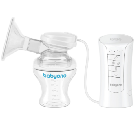 Молоковідсмоктувач електричний BabyOno Natural Nursing 3 в 1 (300)
