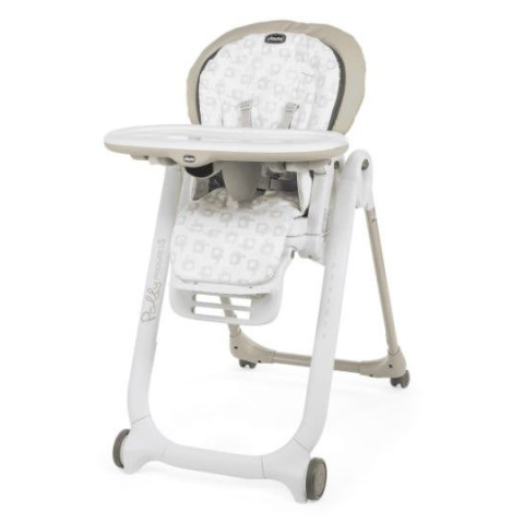 Стульчик для кормления Chicco Polly Progres 5 Beige