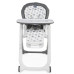 Стульчик для кормления Chicco Polly Progres 5 Grey