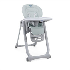 Стульчик для кормления Chicco Polly Magic Relax Antiguan Sky Стульчик для кормления Chicco Polly Magic Relax Antiguan Sky